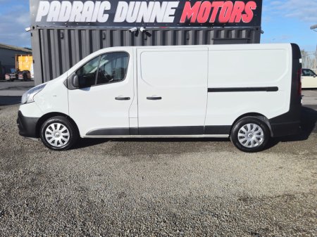 2021 Renault Trafic LL30 ENERGY DCI 120 BUSINESS P €16,250