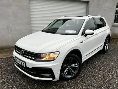 2018 Volkswagen Tiguan 182 Volkswagen Tiguan 2.0L TDI R Line Ext - Low Km