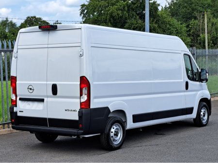 2026 Opel Movano KOMFORT L3H2  2.2TD 140BHP **REVERSING CAMERA** €32,480