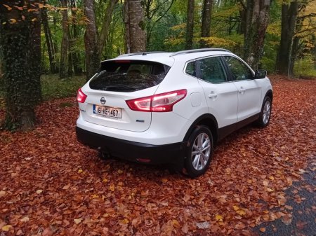 2016 Nissan Qashqai 1.5DCI  SV MY16 E6  5 DOOR SUV  @ REDDY2DRIVE LTD €9,995 thumbnail