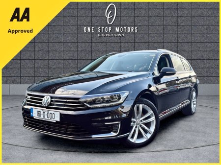 2016 Volkswagen Passat MASSAGE SEATS / 360 CAMERAS / HUGE SPEC / GTE 1.4 €17,900
