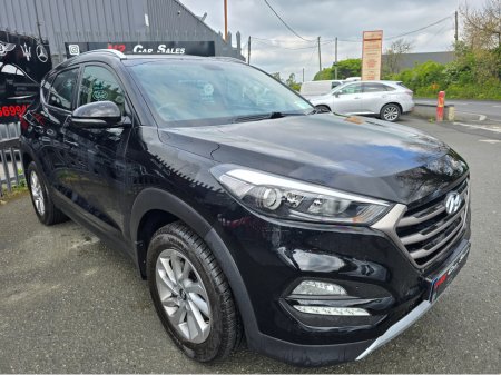 2017 Hyundai Tucson 1.7 EXECUTIVE 5DR €15,700