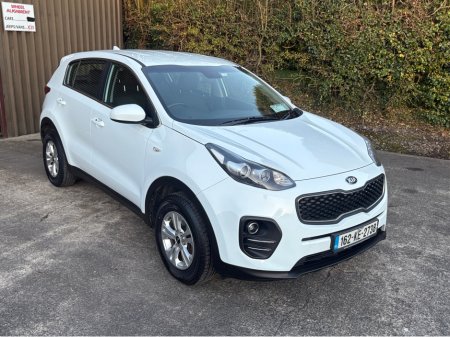 2016 Kia Sportage KIA SPORTAGE 1 IN PRISTINE CONDITION  13650 EURO €13,650