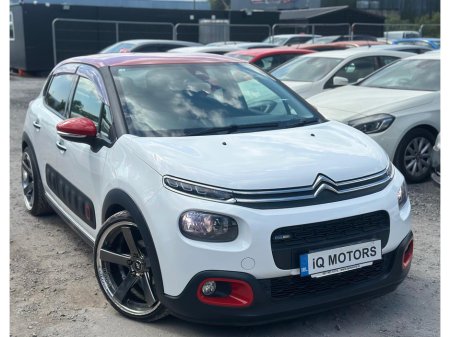 2017 Citroen C3 AUTOMATIC1.2  LOW MILEAGE (6332) €12,995