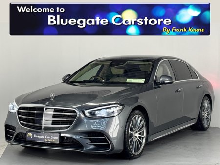 2022 Mercedes-Benz S Class 580 E LWB AMG LINE**BURMESTER SOUND SYSTEM**FRONT ELECTRIC HEATED SEATS**REAR HEATED SEATS**CREAM LEATHER INTERIOR**AMBIENT LIGHTING**20" ALLOYS**REVERSE CAMERA**ELECTRIC TAILGATE**WIRELESS CHARGING** €84,995 thumbnail