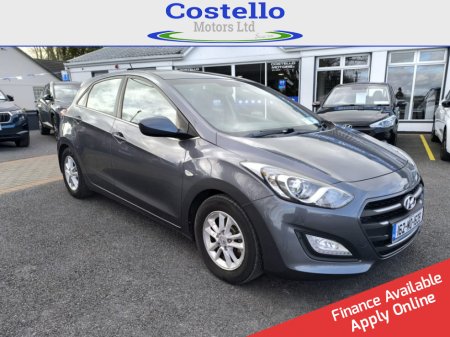 2016 Hyundai i30 SE BLUE DRIVE 110PS 5DR