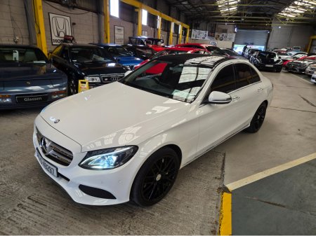 2016 Mercedes-Benz C Class C SERIES E SPORT PREMIUM 4DR AUTO// STUNNING CAR HAS LOADS OF SERVICE WORK JUST COMPLETED