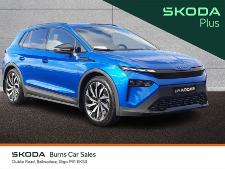2025 Skoda Elroq Elroq 85 Sportline €46,900