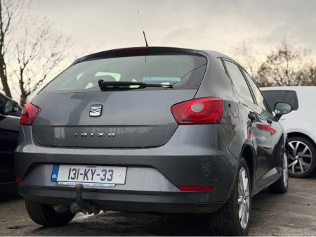 2013 SEAT Ibiza 5DR 1.2 70HP SE REF 4DR €6,550