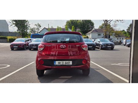 2018 Hyundai i10 Deluxe 1.0 Petrol €12,950