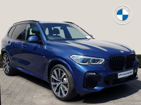 2020 BMW X5 xDrive 30d M SPORT Price Plus VAT €49,995