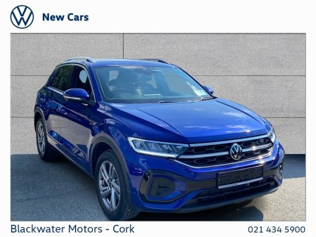 2025 Volkswagen T-Roc 1.0TSI 116BHP R-LINE WITH REAR VIEW CAMERA