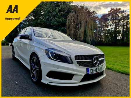 2014 Mercedes-Benz A Class AMG Line+ 45,000 Miles+New NCT) €13,495 thumbnail