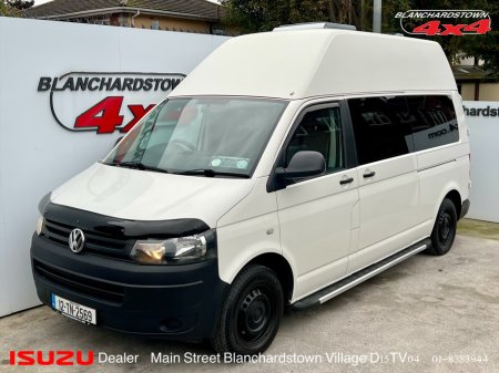 2012 Volkswagen Transporter LWB HIGH ROOF CAMPER €29,900