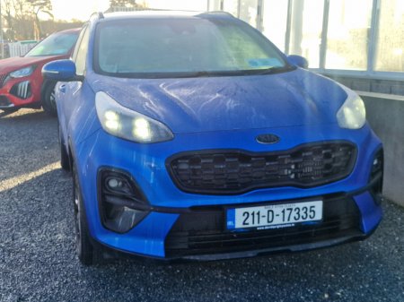 2021 Kia Sportage K3 DCT Special MY21 5DR Auto €24,950