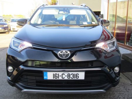 2016 Toyota Rav4 RAV4 2.0d-4d Luna 4DR €15,950