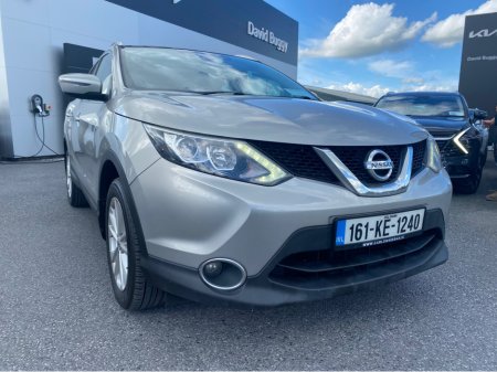 2016 Nissan Qashqai 1.5 SV MY16 E6 4DR €14,900