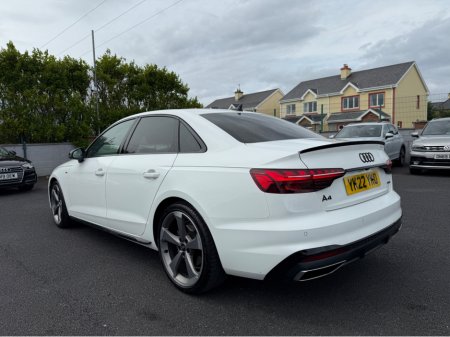 2022 Audi A4 S LN BLK ED 40TDI QUATTRO €42,950
