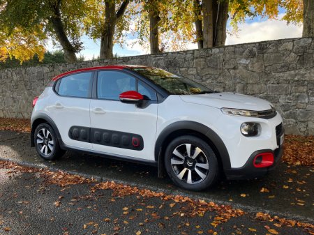 2017 Citroen C3 1.2 FEEL PURETECH 82 MY10 4DR €8,950