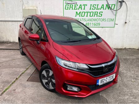 2018 Honda Fit  €15,500
