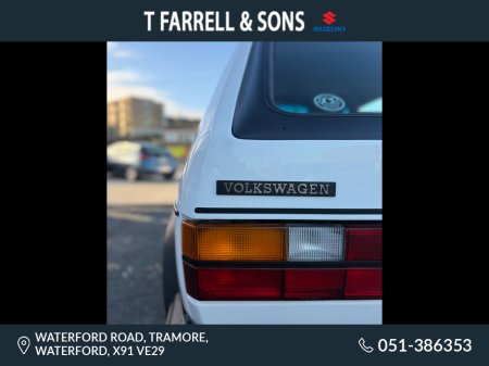 1982 Volkswagen Golf 1.8 GTI 8V 3DR 25TH ANNIVERSARY EDITION CAMPAIGN 03 €24,950