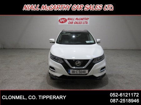 2018 Nissan Qashqai 1.2 SV PREMIUM  NAV - PAN ROOF - SCRAPPAGE & FINANCE AVAILABLE €13,895