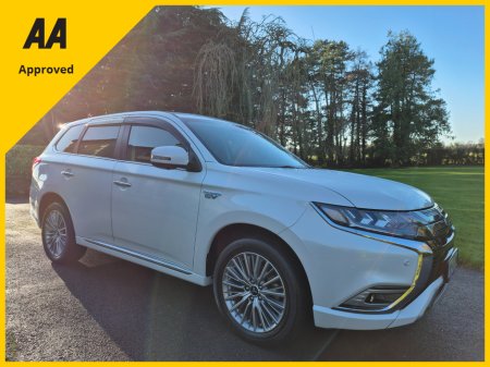 2018 Mitsubishi Outlander PHEV+42000 Miles+2 Year NCT