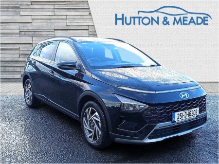 2025 Hyundai Bayon Executive 1.2 Petrol 5dr €25,999