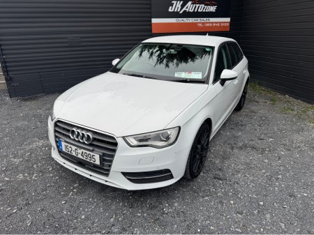 2015 Audi A3 1.4 TFSI AUTO 5DR €13,495