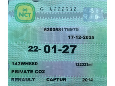 2014 Renault Captur 1.5 DYNAMIQUE MEDIANAV ENE ENERGY 5DR €6,250 thumbnail