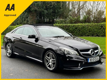 2016 Mercedes-Benz E Class E220 AMG PREMIUM 2DR AUTO €19,900