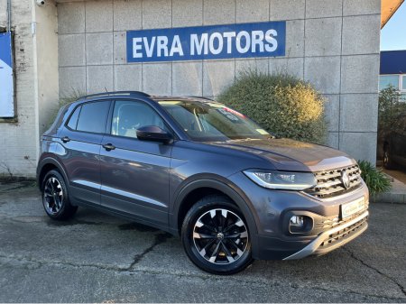 2022 Volkswagen T-Cross AUTOMATIC 1.0 PETROL //REVERSE CAMERA//KEYLESS ENTRY// €24,950