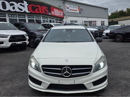 2014 Mercedes-Benz A Class A180 AMG INTERIOR HALF LEATHER SEATS / HI SPEC / SYSTEM LOW ROAD TAX BAND / SIMI DEALER €14,450