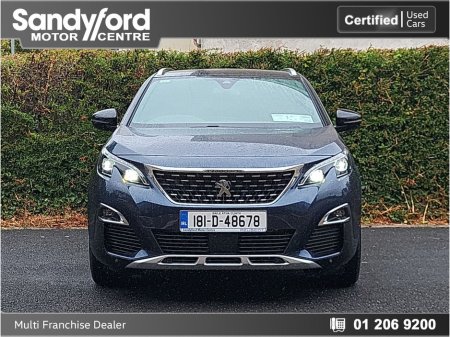 2018 Peugeot 5008 2.0 GT LINE AUTO HDi 180BHP €19,950 thumbnail