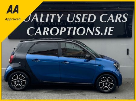 2016 Smart Forfour PRIME PREMIUM//1 YEARS TAX//NEW N.C.T.// €7,500