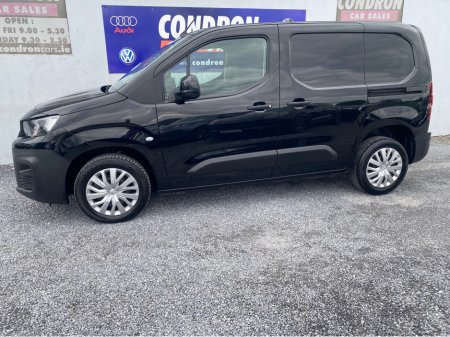 2022 Peugeot Partner 1.5 BLUEHDI PROFESSIONAL PREMIUM L1 ( 221 REG ) €12,850
