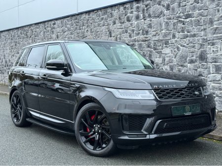 2019 Land Rover Range Rover Sport HSE DYNAMIC P400e Black
