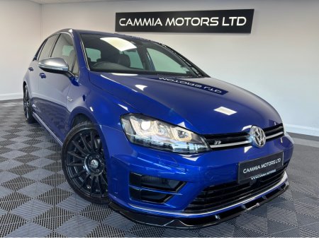 2015 Volkswagen Golf *VOLKSWAGEN GOLF R* *LAPIZ BLUE METALLIC* *DSH* *KEYLESS ENTRY* *HEATED LEATHER ELECTRIC SEATS* *DCC* *DRIVE MODES* *MAXTON DESIGN BODYKIT* *OZ RACJNG ALLOYS* *TRADE INS WELCOME* *FINANCE WELCOME* €25,950