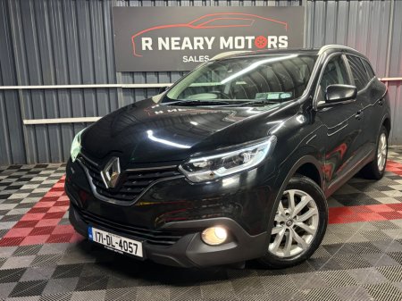 2017 Renault Kadjar 1.5 dCi 110 ENERGY Dynamique Nav €11,950