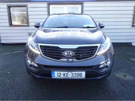 2012 Kia Sportage 1.7D EX MT 5DR 1.7 DSL KEY 187 €6,950