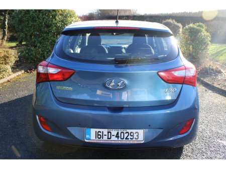 2016 Hyundai i30 DELUXE 4DR 5DR €10,495 thumbnail