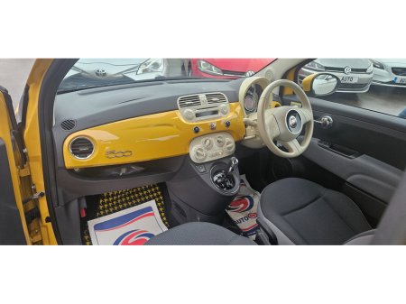 2015 Fiat 500 automatic 1.2 lounge low kms €7,995 thumbnail