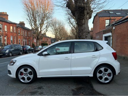 2012 Volkswagen Polo GTI, 1.4 Twin Charged Automatic, Only 37kms! New Nct 12/2026, Immaculate Condition, Tartan Seats, Apple Car Play, Android Auto, Reversing Camera, Flat Bottom Wheel, A/C, Service & Warranty Included, €11,950 thumbnail