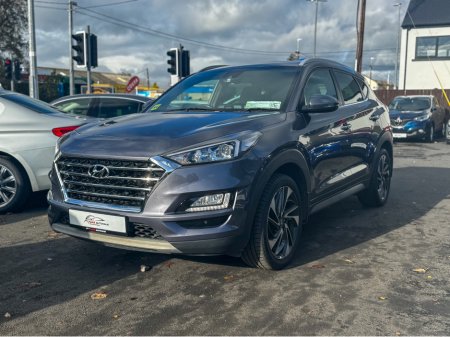 2019 Hyundai Tucson IX35 2WD EXECUTIVE PLUS DCT 5DR AUTO €20,950