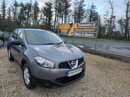 2011 Nissan Qashqai 1.6 XE ISS €3,950