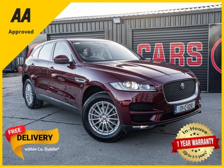 2017 Jaguar F-Pace 2017 Jaguar F-Pace 2.0d/New Chain/FSH/1yr warranty
