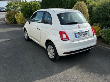 2017 Fiat 500 1.2 8V 69HP POP Dualogic (S4) €7,000