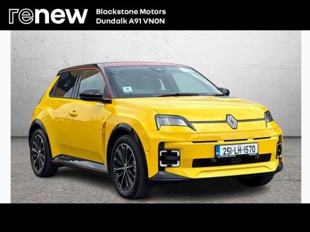 2025 Renault 5 EV52 kwh 150hp Iconic
