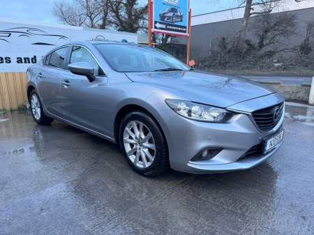 2014 Mazda Mazda6 2.2 D 150PS 4DR SPORT EXECUTIVE SE €5,800
