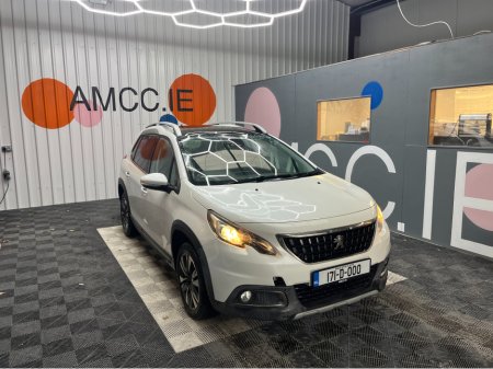 2017 Peugeot 2008 €13450! 2017 PEUGEOT 2008 1.2L PETROL / 67K KMS / ADAPTIVE CRUISE CONTROL, REVERSE SENSORS & MORE